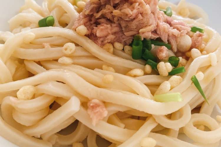 簡単すぎ 秒速うどんアレンジ レシピ 作り方 By 神庭ビス クックパッド