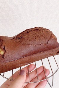 真っ黒バナナ☺︎米粉のパウンドケーキ
