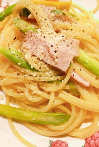 レモンクリームパスタ☆生クリーム不使用