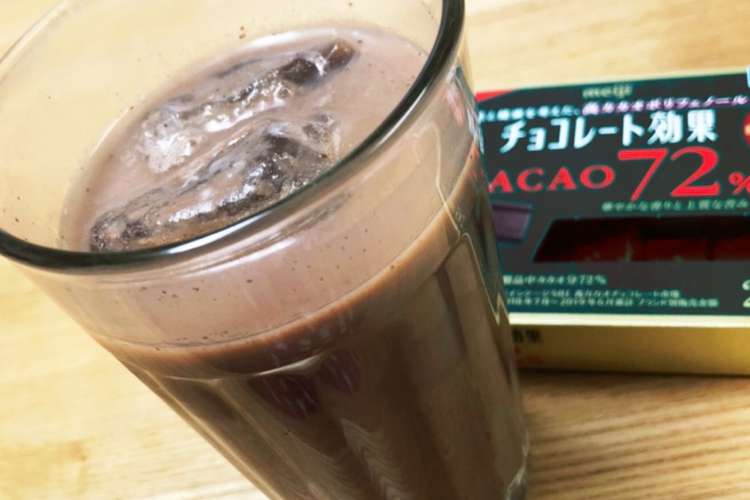 罪悪感の少ないカフェモカ レシピ 作り方 By なめちゃろ クックパッド 簡単おいしいみんなのレシピが360万品