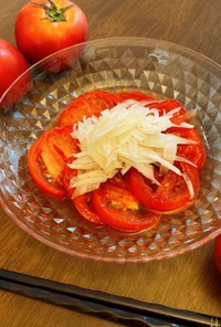 夏バテ防止！簡単さっぱり酢トマト