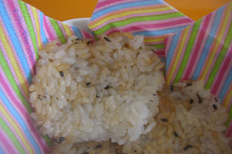 ごはんせんべい フライパン レシピ 作り方 By R Pad クックパッド 簡単おいしいみんなのレシピが358万品