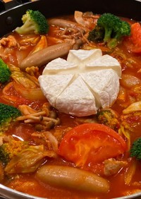トマトのカマンベール鍋[チーズ]