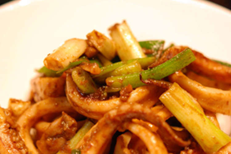 お酒がすすむイカわた炒め レシピ 作り方 By Noriran クックパッド 簡単おいしいみんなのレシピが370万品