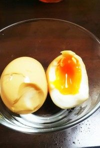 超簡単 味付け卵