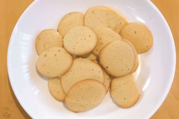 短時間で出来る ラングドシャクッキー レシピ 作り方 By 女子高生のお菓子日記 クックパッド 簡単おいしいみんなのレシピが360万品