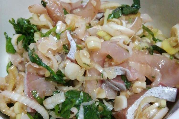 ヒラマサ簡単ご飯のおとも レシピ 作り方 By Aco025 クックパッド