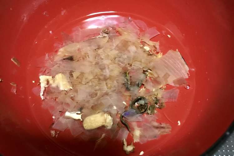 簡単 だしの素作り方裏技 レシピ 作り方 By Keisuke W クックパッド 簡単おいしいみんなのレシピが355万品