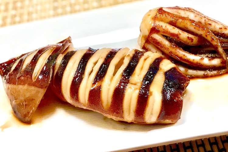 フライパンでイカ焼き レシピ 作り方 By ぼーずの母ちゃん クックパッド 簡単おいしいみんなのレシピが352万品