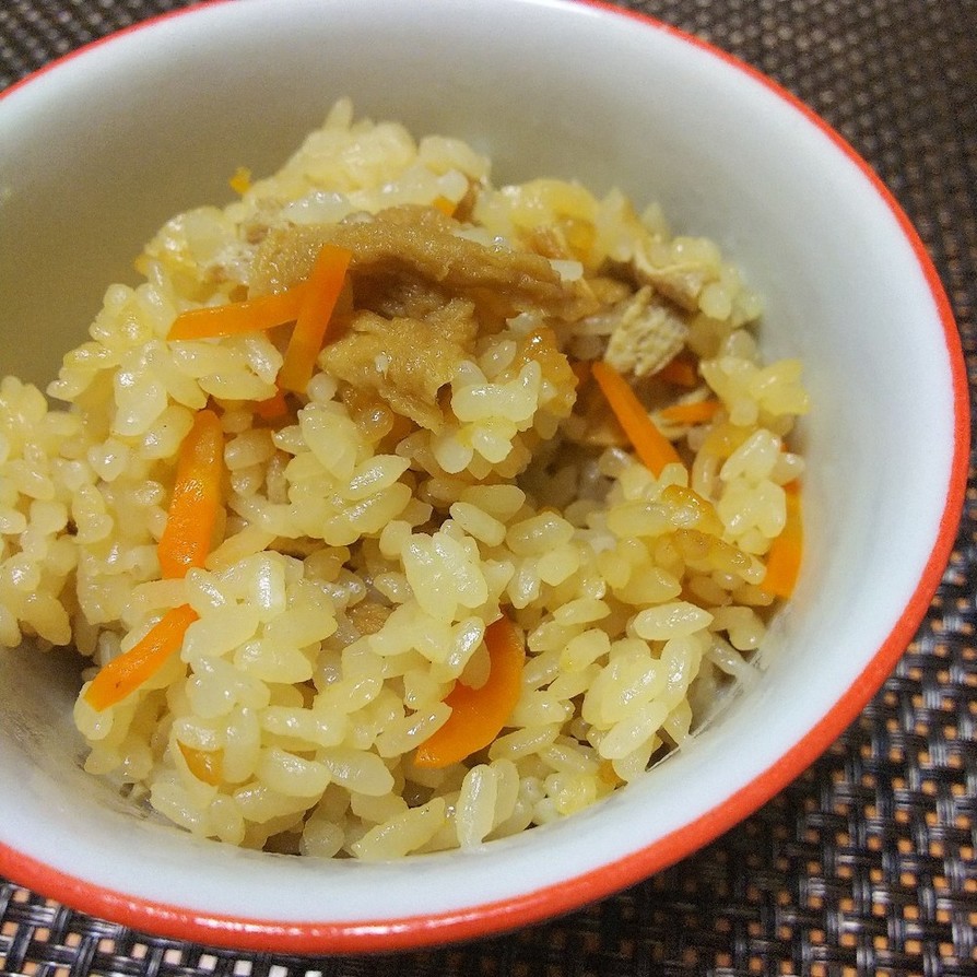 【龍愛】味付けあげの炊き込みご飯 by 龍愛recipe★ 【クックパッド】 簡単おいしいみんなのレシピが392万品