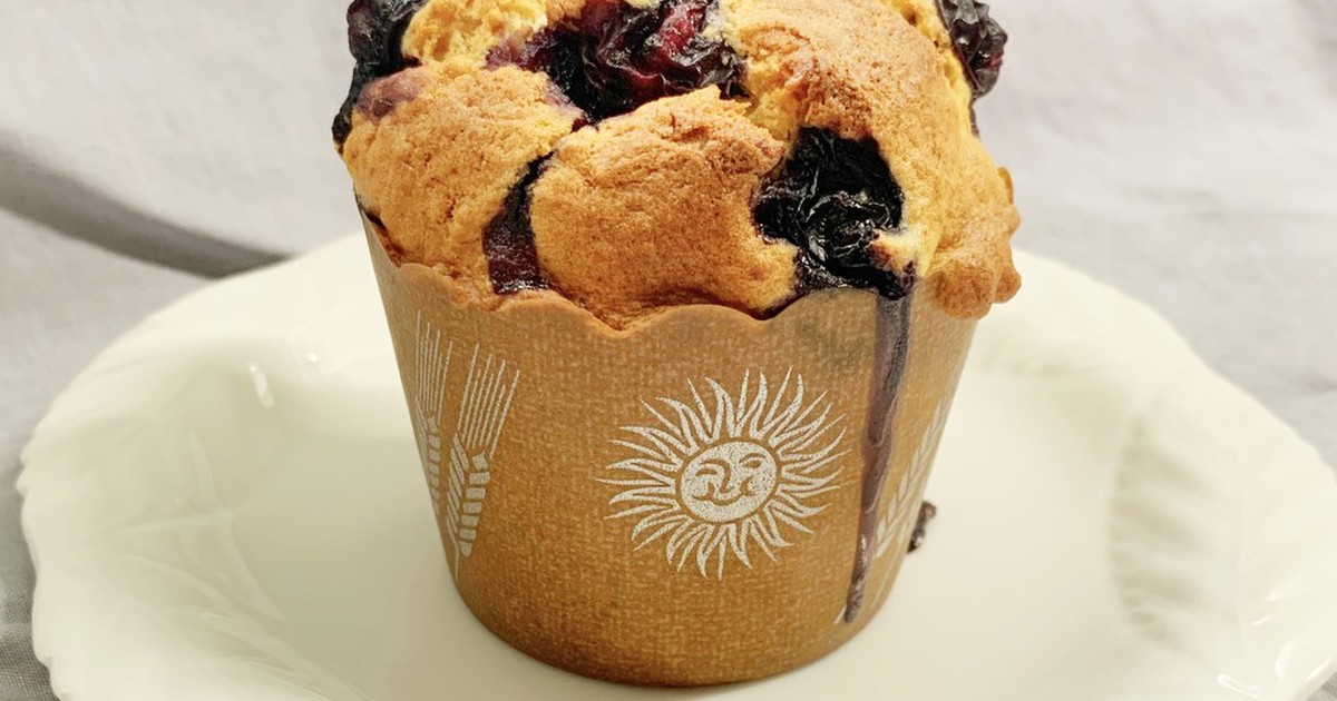 本格ブルーベリーマフィン レシピ 作り方 By ビターショコラ犬 クックパッド 簡単おいしいみんなのレシピが359万品