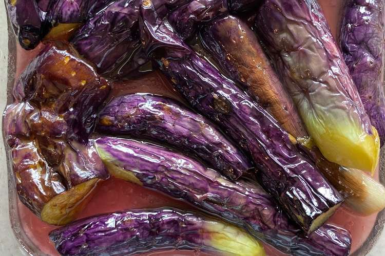 揚げナスのかんたん酢漬け レシピ 作り方 By ひろにゃん1111 クックパッド 簡単おいしいみんなのレシピが353万品