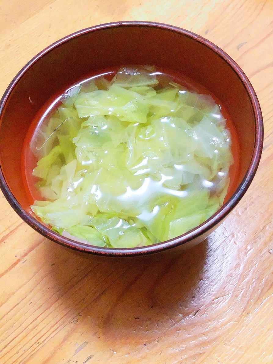 ☆キャベツスープ☆の画像