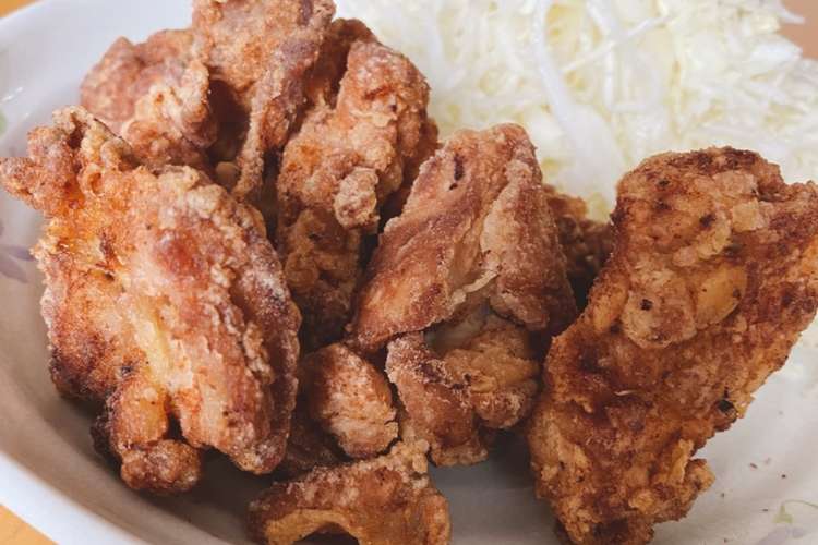 簡単下味 基本の鳥唐揚げ 鶏もも肉 レシピ 作り方 By 週末シェフごはん クックパッド