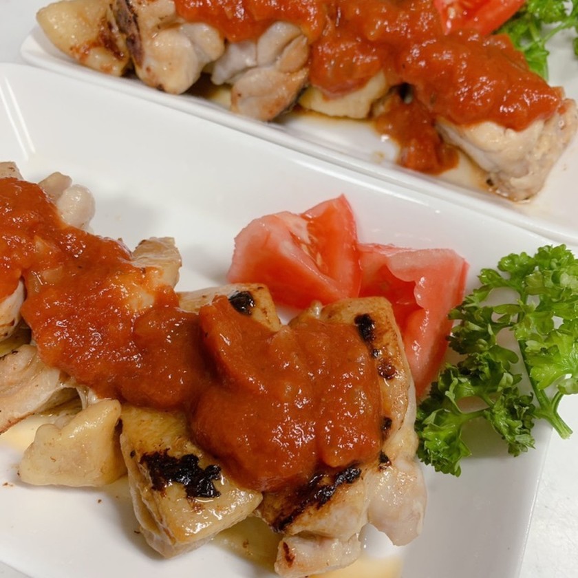 簡単でジューシーなグリルチキンのレシピ