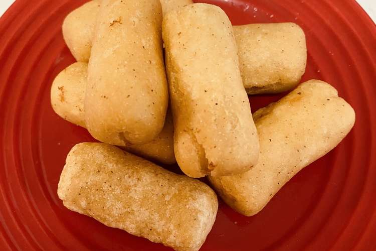 トルティーヤのチーズ包揚げ テケーニョ レシピ 作り方 By カサナチュラル クックパッド