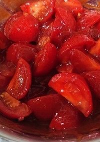 夏にぴったり簡単トマトソース