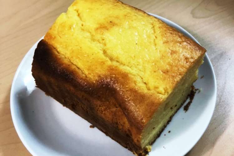 クリームチーズパウンドケーキ レシピ 作り方 By ともみ クックパッド