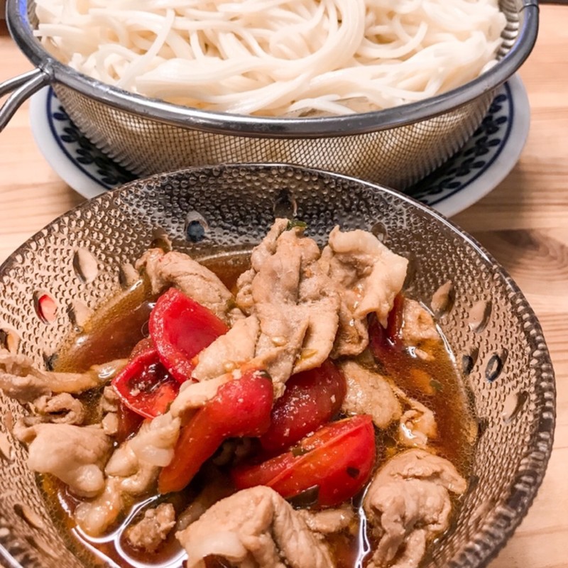 みんなが作ってる つけそうめん 豚肉のレシピ クックパッド 簡単おいしいみんなのレシピが359万品