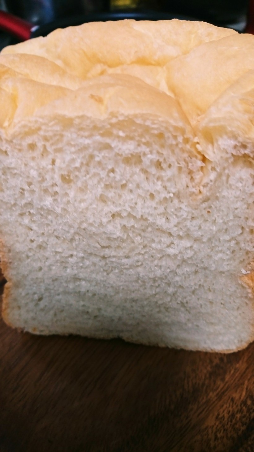 HBでチーズ風味のふわふわ食パンの画像