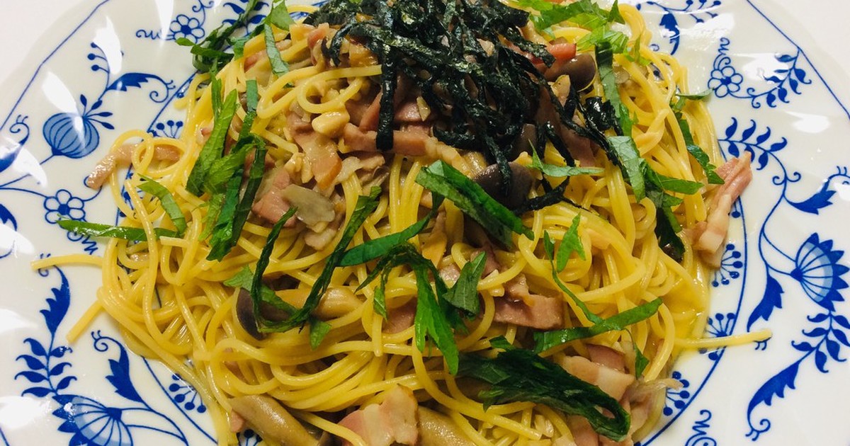 210 ニンニク醤油 和風きのこパスタ レシピ 作り方 By クックc8i0i5 クックパッド