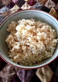 発芽玄米　餅米入り