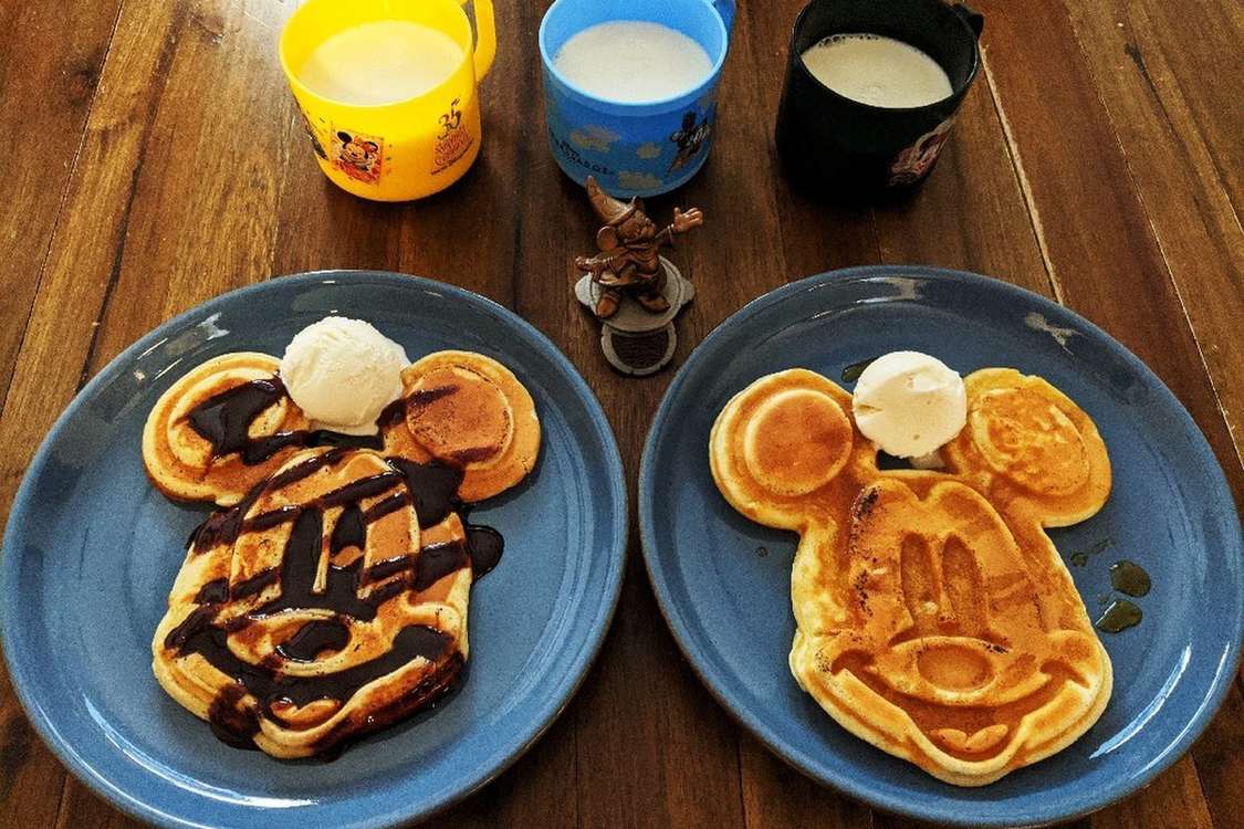 ミッキーワッフル レシピ 作り方 By Planenerd クックパッド 簡単おいしいみんなのレシピが379万品