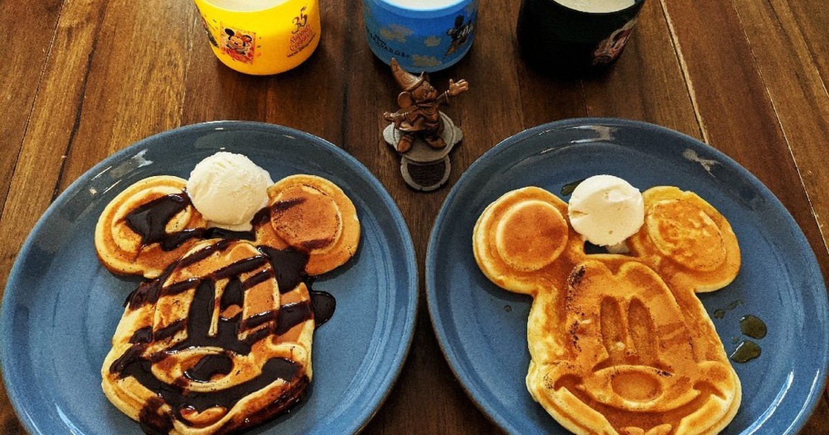 ミッキーワッフル レシピ 作り方 By Planenerd クックパッド 簡単おいしいみんなのレシピが367万品