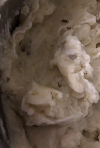 バターミルクマッシュポテト