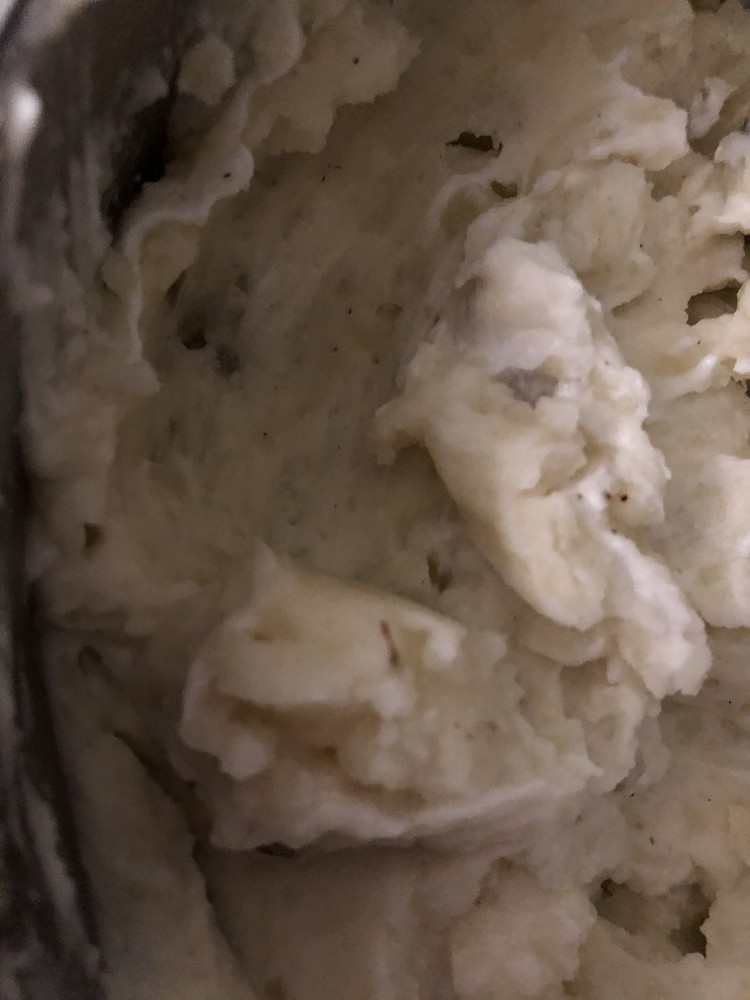 バターミルクマッシュポテトの画像