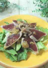 みんなが作ってる 鰹たたき にんにく ポン酢のレシピ クックパッド 簡単おいしいみんなのレシピが366万品