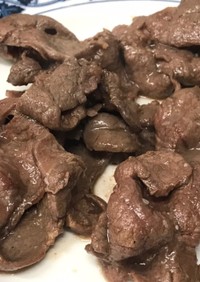 美味しい鹿焼肉レシピ
