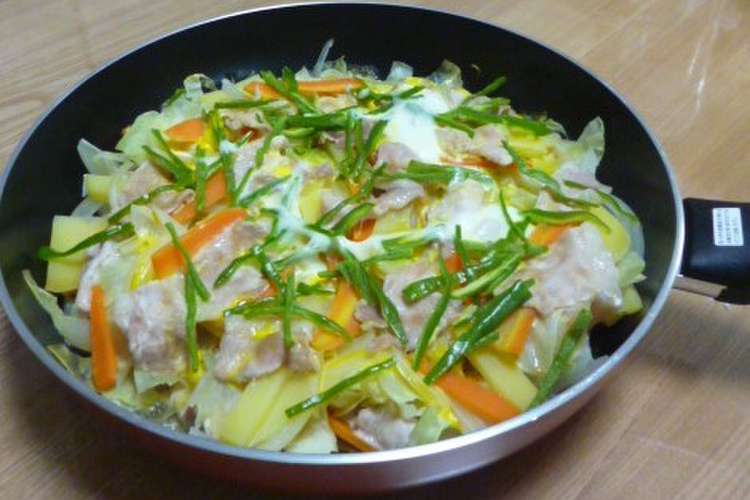 バランス 野菜たっぷり重ね煮 レシピ 作り方 By 松戸市 クックパッド 簡単おいしいみんなのレシピが359万品