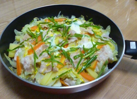 【バランス】野菜たっぷり重ね煮の画像