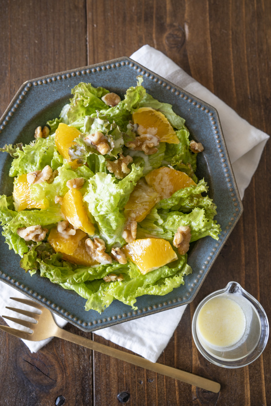 オレンジサラダ簡単ヨーグルトドレッシング by tomobanana 【クックパッド】 簡単おいしいみんなのレシピが396万品