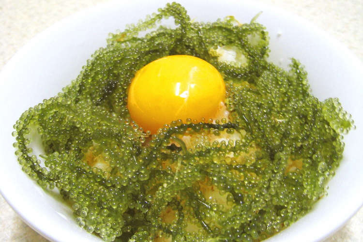 すぐできる 海ぶどう丼 レシピ 作り方 By ｃちゃん クックパッド 簡単おいしいみんなのレシピが352万品