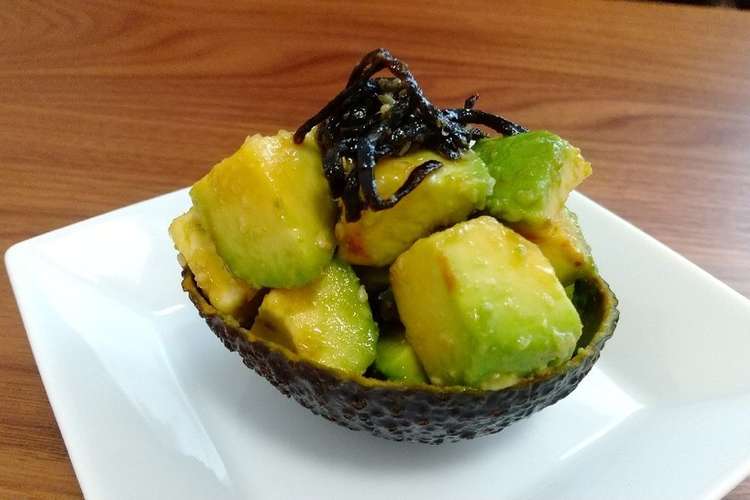 塩こんぶアボカド レシピ 作り方 By ねじ クックパッド 簡単おいしいみんなのレシピが365万品