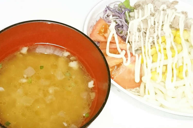 ほんのり海老香るなんちゃって冷うどんダレ レシピ 作り方 By タロヤン クックパッド 簡単おいしいみんなのレシピが358万品