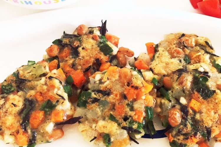野菜たっぷり納豆おやき レシピ 作り方 By 大きくなぁれ クックパッド 簡単おいしいみんなのレシピが352万品