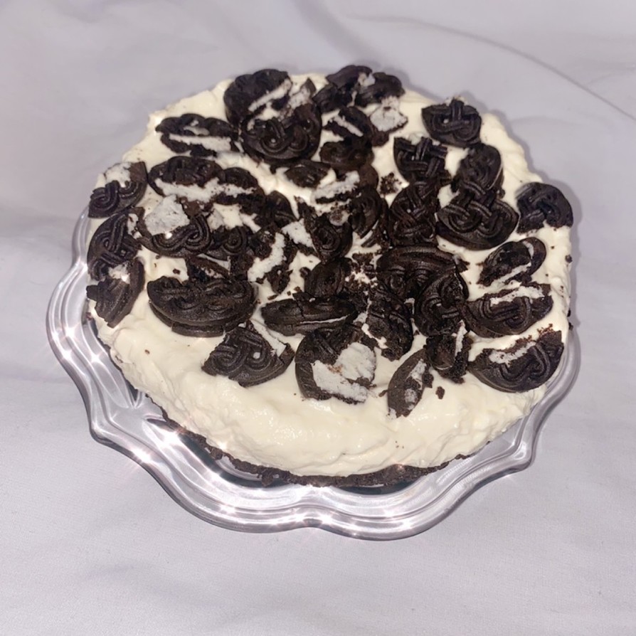 焼かないオレオパイのレシピ