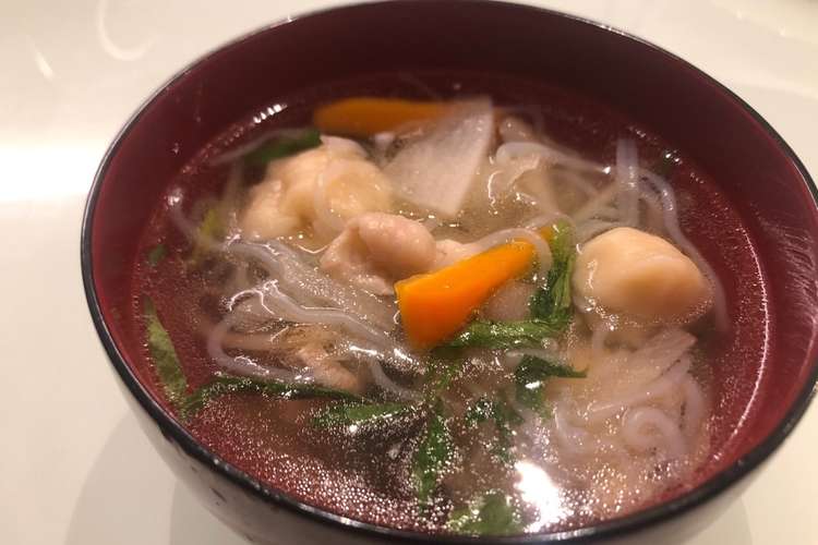 おふくろの味 岩手県のひっつみ汁 レシピ 作り方 By 学生団体toku クックパッド 簡単おいしいみんなのレシピが362万品