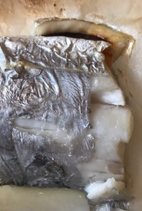 太刀魚の紙包み焼き