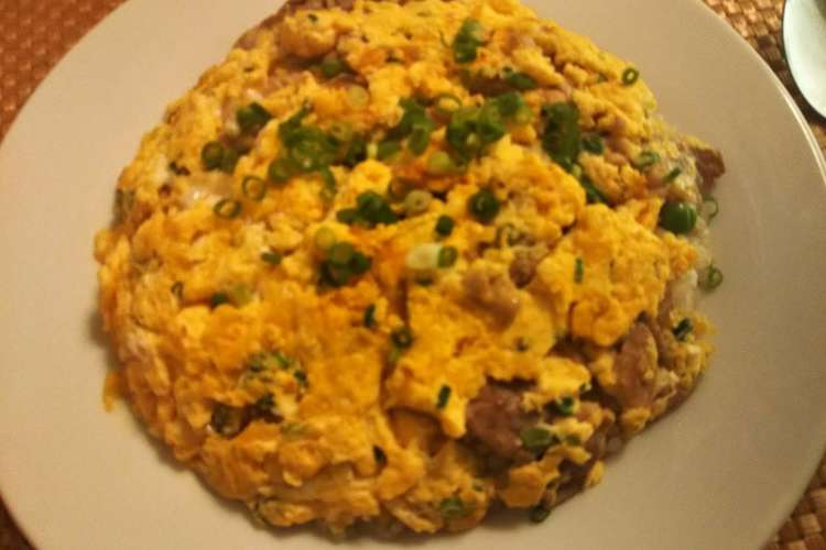 速攻 豚肉たまご丼 中華料理 レシピ 作り方 By リオちゃん クックパッド