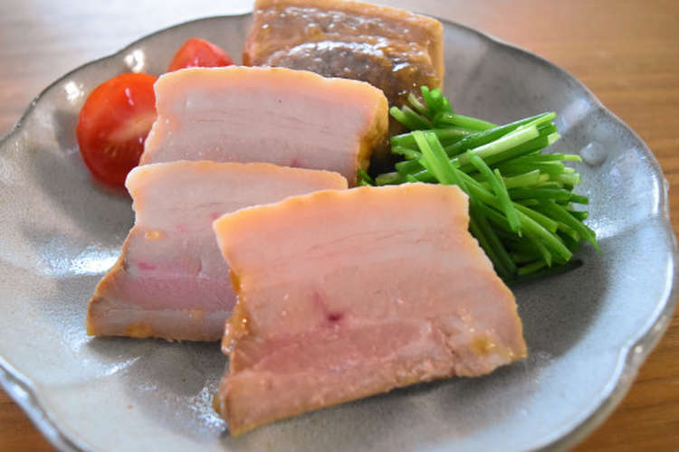 ヨーグルトメーカーで豚の角煮 レシピ 作り方 By Akkey Y クックパッド
