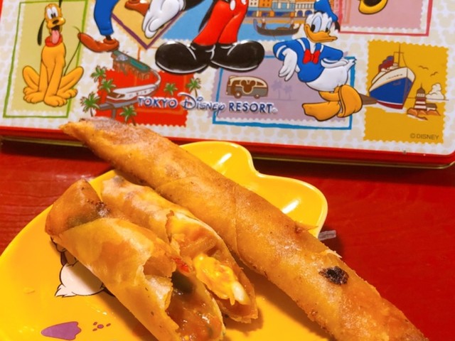 気分はディズニー ピザチーズ春巻き レシピ 作り方 By とおやん クックパッド 簡単おいしいみんなのレシピが379万品