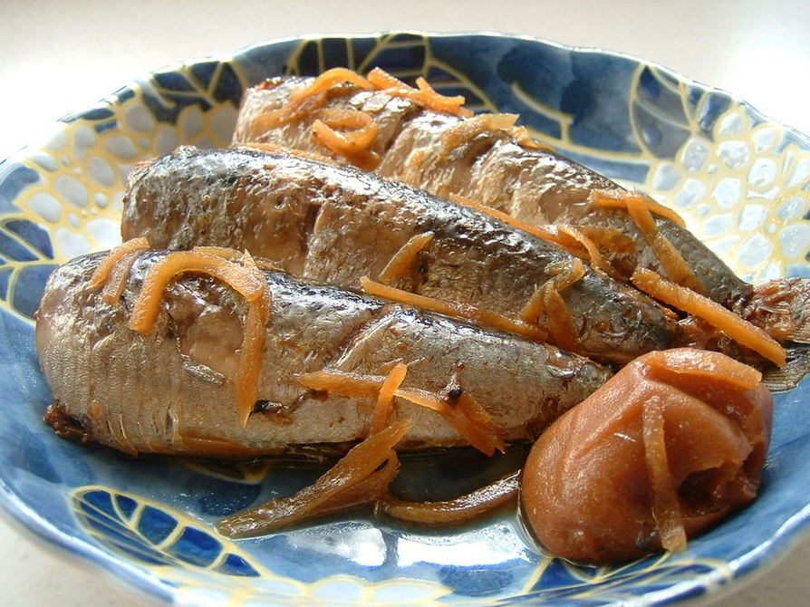 いわしの生姜煮（圧力鍋使用）の画像