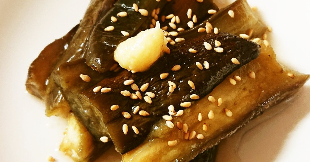 簡単 夏に食べたいさっぱり茄子の煮浸し レシピ 作り方 By ぐぴぴ クックパッド 簡単おいしいみんなのレシピが360万品