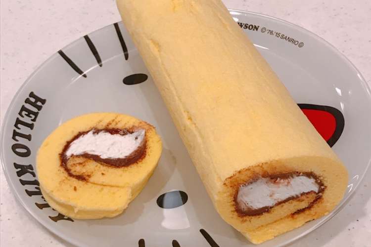 生チョコ入り 生チョコロールケーキ レシピ 作り方 By クックまいななパパ クックパッド 簡単おいしいみんなのレシピが349万品
