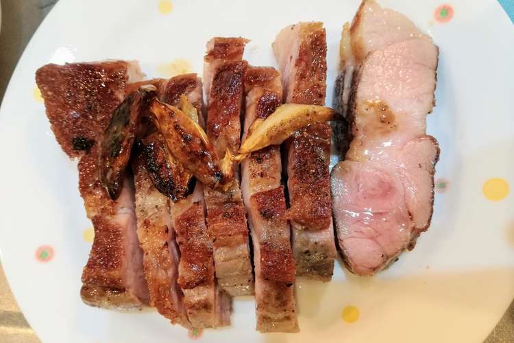 豚肩ロース低温調理後ロースト レシピ 作り方 By Keiichicb クックパッド 簡単おいしいみんなのレシピが354万品