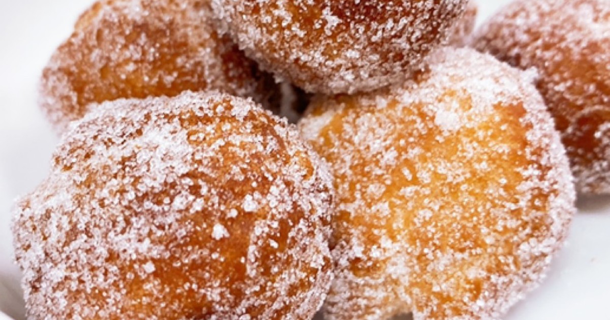 ふわもちドーナツ Hmで簡単 牛乳不使用 レシピ 作り方 By ぴーちゃん クックパッド 簡単おいしいみんなのレシピが359万品